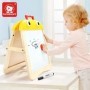 Top Bright Portable Wooden Small Chick Chalkboard Easel