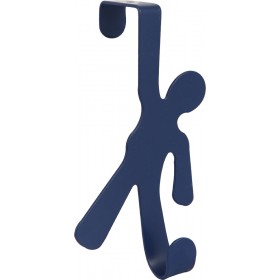 Κρεμάστρα Πόρτας Αγοράκι Νο 738 Μεταλλική 1Θέσεων