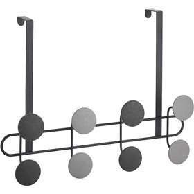 Click Κρεμάστρα Πόρτας Μεταλλική 4Θέσεων 41x7x32cm