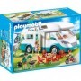 Playmobil Family Fun Αυτοκινούμενο Οικογενειακό Τροχόσπιτο για 4+ ετών