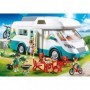 Playmobil Family Fun Αυτοκινούμενο Οικογενειακό Τροχόσπιτο για 4+ ετών