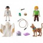 Playmobil Scooby-Doo Scooby and Shaggy with Ghost για 5+ ετών