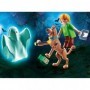 Playmobil Scooby-Doo Scooby and Shaggy with Ghost για 5+ ετών