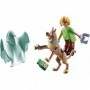 Playmobil Scooby-Doo Scooby and Shaggy with Ghost για 5+ ετών