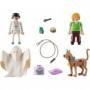 Playmobil Scooby-Doo Scooby and Shaggy with Ghost για 5+ ετών