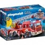 Playmobil City Action: Όχημα Πυροσβεστικής με Σκάλα και Καλάθι Διάσωσης