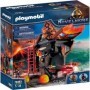 Playmobil Novelmore Knights Burnham Raiders Fire Ram για 5-10 ετών