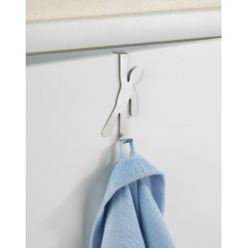 Wenko Γάντζος για Πόρτα Boy Inox 446814121 Wenko Γάντζος για Πόρτα Boy Inox 446814121