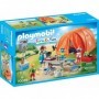 Playmobil Family Fun Οικογενειακή Σκηνή Camping για 4+ ετών