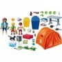 Playmobil Family Fun Οικογενειακή Σκηνή Camping για 4+ ετών