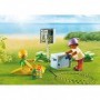 Playmobil Family Fun Οικογενειακή Σκηνή Camping για 4+ ετών