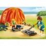 Playmobil Family Fun Οικογενειακή Σκηνή Camping για 4+ ετών