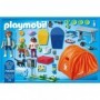 Playmobil Family Fun Οικογενειακή Σκηνή Camping για 4+ ετών