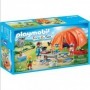 Playmobil Family Fun Οικογενειακή Σκηνή Camping για 4+ ετών