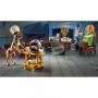 Playmobil Scooby-Doo Dinner with Shaggy για 5+ ετών