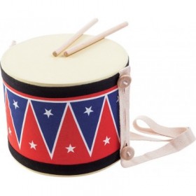 Plan Toys Ξύλινο Τύμπανο για 3+ ΕτώνΚωδικός: 6412  Plan Toys Ξύλινο Τύμπανο για 3+ ΕτώνΚωδικός: 6412