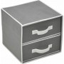 Click Υφασμάτινο Κουτί Αποθήκευσης με Καπάκι Γκρι 30x30x28cmΚωδικός: 6-70-373-0013 