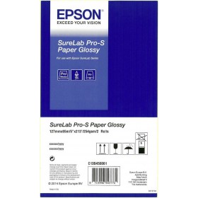 Epson Χαρτί Ρολό Surelab Pro-S Paper BP Glossy 127mm x 65m 254gr/m² Epson Χαρτί Ρολό Surelab Pro-S Paper BP Glossy 127mm x 65m 254gr/m²