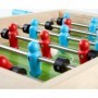 Pin Toys Ξύλινο Ποδοσφαιράκι - Χόκει 2 σε 1 από Μασίφ Καουτσουκόδεντρο