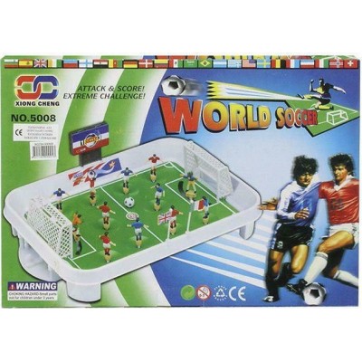 ToyMarkt World Soccer Ποδοσφαιράκι με Ελατήριο 39εκ.