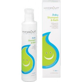 Target Pharma Hydrovit Baby Shampoo &amp Bath 200ml