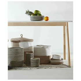 Kentia Cestino 224 Καλάθι Αποθήκευσης Υφασμάτινο Μπεζ 30x30x30cm