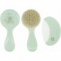 Kikka Boo Βούρτσα &amp Χτένα Μωρού Bristles Mint 2τμχ