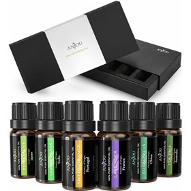 Anjou Αρωματικό Έλαιο AJ-ES001 6τμχ 10ml