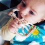 Sophie La Girafe Μασητικό Οδοντοφυΐας "Sophie the Giraffe" από Καουτσούκ για 0 m+