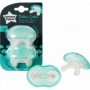 Tommee Tippee Μασητικό Οδοντοφυΐας με Gel από Σιλικόνη για 3 m+ 2τμχ