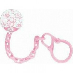 Nuk Αλυσίδα Πιπίλας Baby Rose Nuk Αλυσίδα Πιπίλας Baby Rose