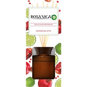 Airwick Αρωματικό Χώρου με Sticks Botanica Ρόδι & Ιταλικό Περγαμόντο 3172949 80ml Airwick Αρωματικό Χώρου με Sticks Botanica Ρόδι & Ιταλικό Περγαμόντο 3172949 80ml