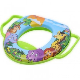 Lorelli Παιδικό Κάθισμα Τουαλέτας Animals με Εύκαμπτη Επιφάνεια Πορτοκαλί Lorelli Παιδικό Κάθισμα Τουαλέτας Animals με Εύκαμπτη Επιφάνεια Πορτοκαλί