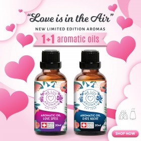 We Luv Aromas Αρωματικό Έλαιο Υδατοδιαλυτό Love Spell & Date Night 2τμχ 20ml We Luv Aromas Αρωματικό Έλαιο Υδατοδιαλυτό Love Spell & Date Night 2τμχ 20ml