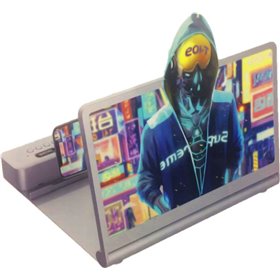 Andowl Q-T93 Μεγεθυντής Οθόνης Κινητού σε Ροζ χρώμα