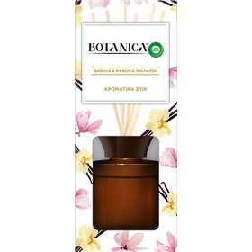 Airwick Αρωματικό Χώρου με Sticks Botanica Βανίλια & Μανόλια Ιμαλαίων 80ml Airwick Αρωματικό Χώρου με Sticks Botanica Βανίλια & Μανόλια Ιμαλαίων 80ml