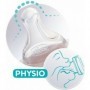 Chicco Γυάλινο Μπιμπερό Well Being Κατά των Κολικών με Θηλή Σιλικόνης 240ml για 0+ μηνών Grey CirclesΚωδικός: A50-28721-30 