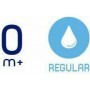 Chicco Γυάλινο Μπιμπερό Well Being Κατά των Κολικών με Θηλή Σιλικόνης 240ml για 0+ μηνών Grey CirclesΚωδικός: A50-28721-30 