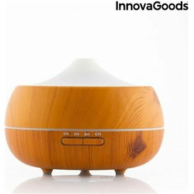 InnovaGoods LED Wooden-Effect Aromatherapy InnovaGoods LED Wooden-Effect Aromatherapy