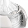 Philips Γυάλινο Μπιμπερό Natural Κατά των Κολικών με Θηλή Σιλικόνης 240ml για 1+ μηνώνΚωδικός: SCF053/17 