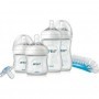 Philips Σετ Πλαστικά Μπιμπερό Natural Set Κατά των Κολικών με Θηλή Σιλικόνης 260ml για 0+ μηνών 6τμχΚωδικός: SCD290/01 