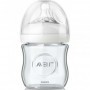 Philips Γυάλινο Μπιμπερό Natural Κατά των Κολικών με Θηλή Σιλικόνης 240ml για 1+ μηνώνΚωδικός: SCF053/17 