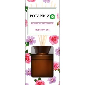 Airwick Αρωματικό Χώρου με Sticks Botanica Τριαντάφυλλο & Αφρικανικό Γεράνι 80ml Airwick Αρωματικό Χώρου με Sticks Botanica Τριαντάφυλλο & Αφρικανικό Γεράνι 80ml