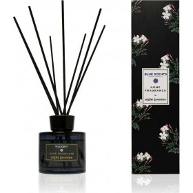 Blue Scents Αρωματικό Χώρου με Sticks Night Jasmine 100ml Blue Scents Αρωματικό Χώρου με Sticks Night Jasmine 100ml