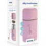 Miniland Βρεφικό Θερμός Φαγητού Silky Ανοξείδωτο Pink 600ml