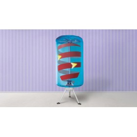 XSQUO Πτυσσόμενη Ηλεκτρική Απλώστρα Δαπέδου από Μέταλλο 1000W 65x65cm XSQUO Πτυσσόμενη Ηλεκτρική Απλώστρα Δαπέδου από Μέταλλο 1000W 65x65cm