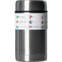 Laken Βρεφικό Θερμός Φαγητού Ανοξείδωτο Silver 400ml