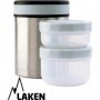 Laken Βρεφικό Θερμός Φαγητού Sirena Ανοξείδωτο 1000ml