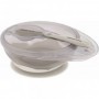 Kikka Boo Bowl With Spoon Beige