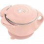 Kikka Boo Bowl Stainless Steel Cat Pink